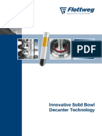 Flottweg - Solid Bowl Decanter Technology