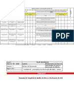 Declaração de Métodos Modelo - Atualizado