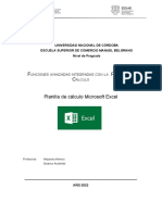 3 Parte Teórica de Excel Capacitación Planilla Calculo 2022