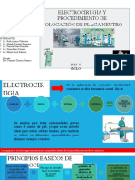 Electrocirugia y Procedimiento de Colocación de Placa Neutro