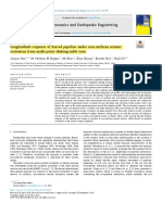 4 - Longitudinal Response of Buried Pipeline Under Non-Uniform Seismic Excitation From Multi-Point Shaking Table Tests