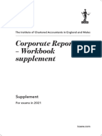 Corporate Reporting Supplement 2021