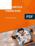 Matemática Financeira: Adriana Claudia Schmidt