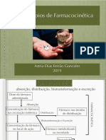 Tema 2 Princípios Farmacocinéticos ABSORÇÃO