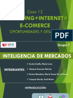 MARKETING+INTERNET E-COMERCE y OPORTUNIDADES Y DESAFÍOS