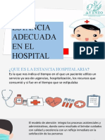 Estancia Adecuada en Un Hospital