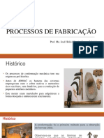 CONFORMAÇÃO - ForJAMENTO - Extrusao e Trefilação - Estampagem (17633)