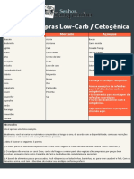 Lista de Compras Lowcarb