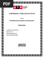 Comprension y Redaccion de Textos Esquema