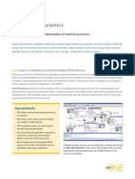 Aspen Plus Dynamics Datasheet