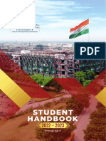 Student Hand Book