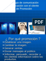 Capítulo VI Estrategía de Promoción