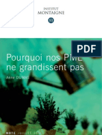 Pourquoi Nos PME Ne Grand Is Sent Pas