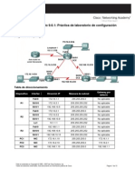 9.6.1 Práctica de Laboratorio de Configuración Básica de EIGRP