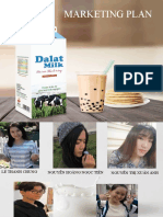 A05e Group 8 Marketing Plan Dalatmilk