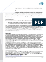 IEEE 802.3az Energy Efficient Ethernet: Build Greener Networks