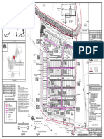 Sewerage Layout Plan