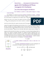 LC-Oscillations and Waves