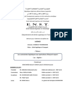 Les Contraintes Logistiques Aux Opérations D'import-Export