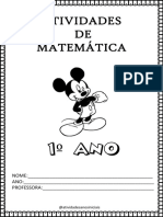 Matemática 1º ANO