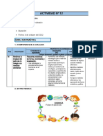 Actividad Martes