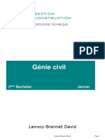 Genie Civil Synthèse