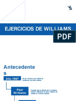 Ejercicios de Williams