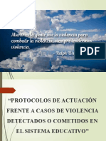 Rutas y Protocolos de Violencia