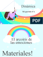 Orientación Arcoiris de Emociones