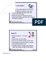 Primary Number Tasks