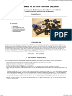 A Simple Method To Measure Unknown Inductors