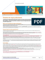 Évaluation Des Risques Professionnels