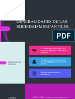 6.-Generalidades de Las Sociedades Mercantiles