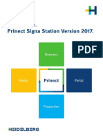 Prinect Signa Station - Install EN