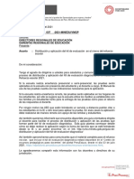 OFICIO 007-2021-MINEDU-VMGP - Distribución y Aplicación Del Kit de Evaluación en El Marco Del Refuerzo Escolar