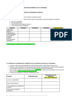 Guía de Aprendizaje - Segundo Corte. Seminario I