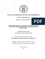 Determinación de Una Dosificación de Trichoderma