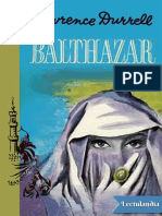 (Cuarteto de Alejandría 2) - Balthazar - Lawrence Durrell