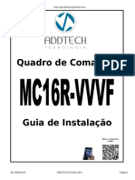 Quadro de Comando Guia de Instalação