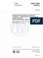 NBR 13528 2019 - 2. Revestimento de Paredes de Argamassas Inorganicas - Det Resist de Ader A Tracao Ao Substrato