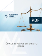 Tópicos Especiais em Direito Penal - LEI PENAL NO TEMPO