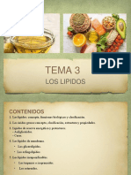 TEMA 3 Biología 2º LIPIDOS 21-22