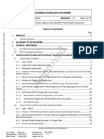 BED-02409 Create, Update, Review, Approve and Obsolete Product Master Documents