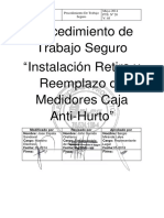 Nº20 Conexión de Empalmes Monofásicos Caja Anti-Hurto