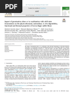 1 - Impact of Germination Alone or in Combination With Solid-State