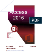 Access 2016