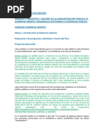 Webinar - Gobierno Abierto - Cuestiones Alumnos - Respuestas