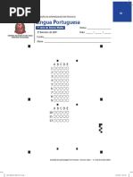 AAP - Língua Portuguesa - 1 Série Do Ensino Médio - 2017