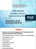 Week 8 Hepato Biliary 2