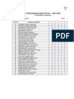 Consolidado Anual Curso S1A YV-2022